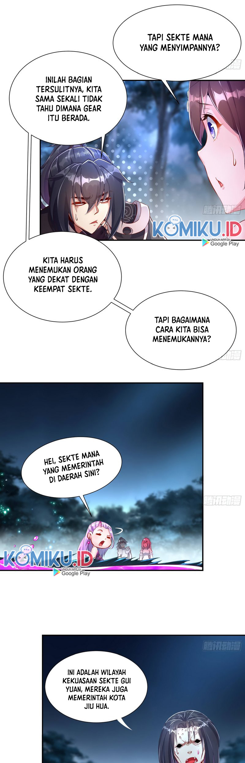 Rebirth of the Demon Reign (The Rebirth of the Demon God) Chapter 80 Gambar 7